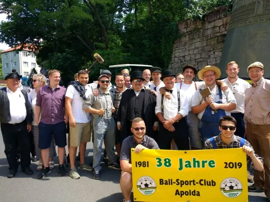 Festumzug zur 900 Jahr Feier