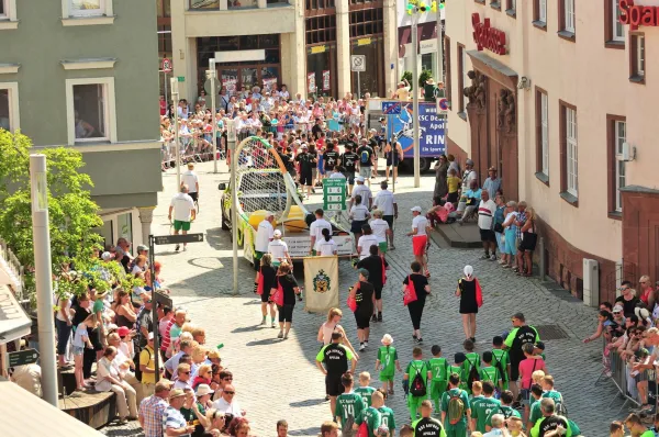 Festumzug zur 900 Jahr Feier