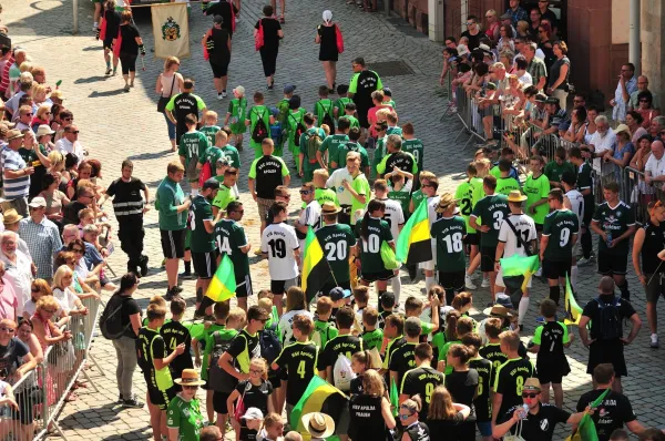 Festumzug zur 900 Jahr Feier
